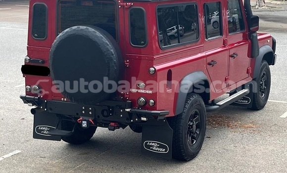 Buy Used Land Rover Defender Red Car in Freetown in Eleuthera Buy Used Land Rover Defender Red Car in Freetown in Eleuthera