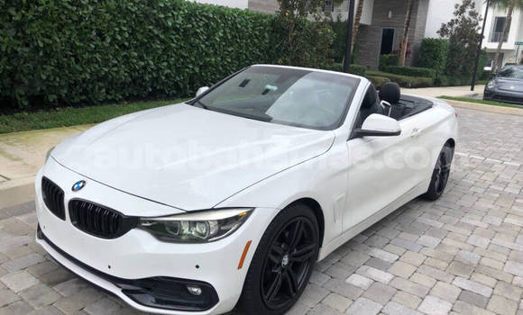 Buy Used BMW 4-Series White Car in Freetown in Eleuthera