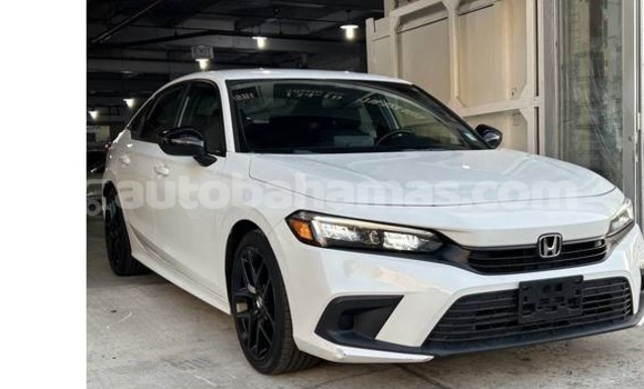 Buy Used Honda Civic White Car in Marsh Harbour in Abaco
