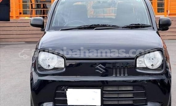 Buy Used Suzuki Alto Black Car in Marsh Harbour in Abaco