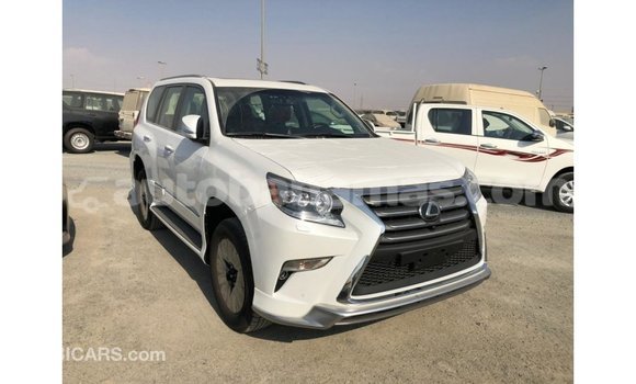 Buy Import Lexus GX White Car in Import - Dubai in Abaco
