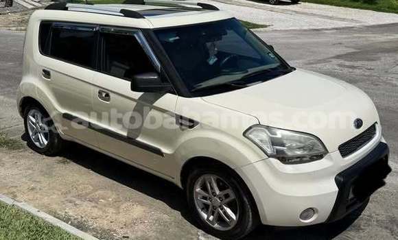 Buy Used Kia Soul Red Car in Freetown in Eleuthera