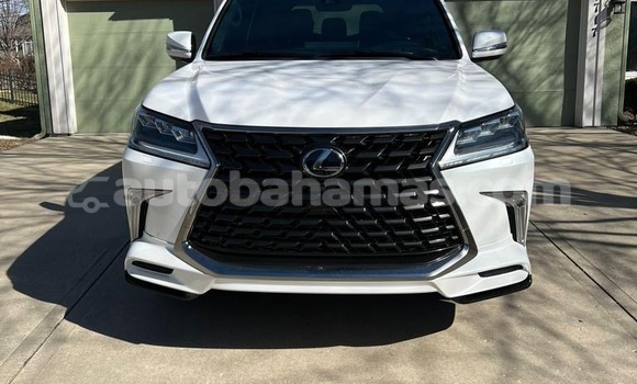 Buy Used Lexus LX 570 White Car in Andros Town in Andros