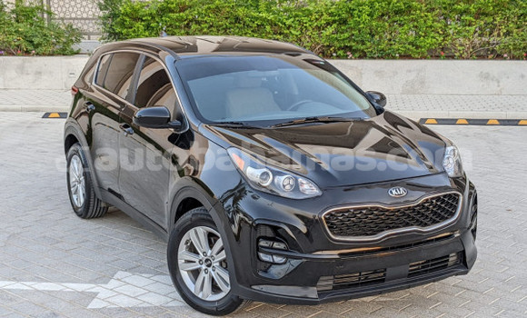 Buy Used Kia Sportage Black Car in Import - Dubai in Abaco