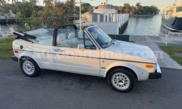 Buy Used Volkswagen Golf White Car in Marsh Harbour in Abaco Buy Used Volkswagen Golf White Car in Marsh Harbour in Abaco