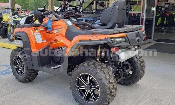 Buy Used Cfmoto CFORCE Black Bike in Coopers Town in Abaco