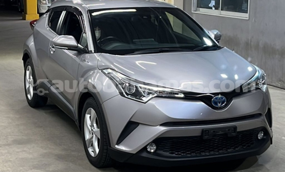 Buy Import Toyota C-HR Silver Car in Freetown in Eleuthera
