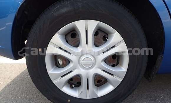 Buy Import Nissan Note Blue Car in Import - Dubai in Abaco Buy Import Nissan Note Blue Car in Import - Dubai in Abaco