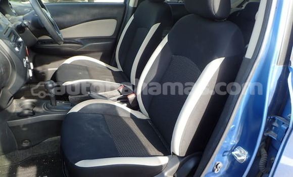 Buy Import Nissan Note Blue Car in Import - Dubai in Abaco Buy Import Nissan Note Blue Car in Import - Dubai in Abaco