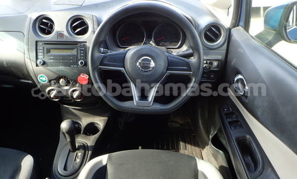 Buy Import Nissan Note Blue Car in Import - Dubai in Abaco Buy Import Nissan Note Blue Car in Import - Dubai in Abaco