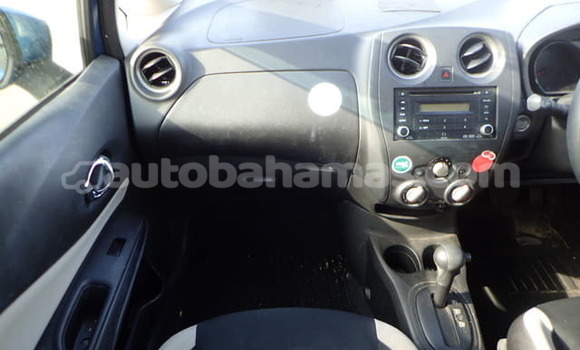 Buy Import Nissan Note Blue Car in Import - Dubai in Abaco Buy Import Nissan Note Blue Car in Import - Dubai in Abaco