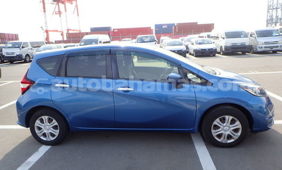 Buy Import Nissan Note Blue Car in Import - Dubai in Abaco Buy Import Nissan Note Blue Car in Import - Dubai in Abaco