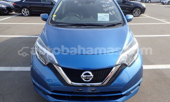 Buy Import Nissan Note Blue Car in Import - Dubai in Abaco Buy Import Nissan Note Blue Car in Import - Dubai in Abaco