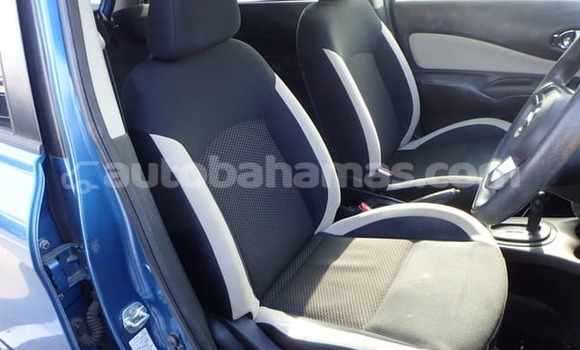 Buy Import Nissan Note Blue Car in Import - Dubai in Abaco Buy Import Nissan Note Blue Car in Import - Dubai in Abaco