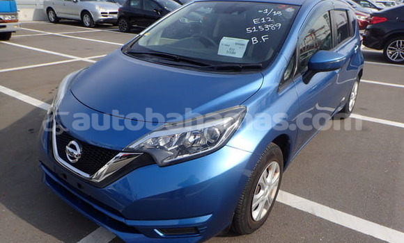 Buy Import Nissan Note Blue Car in Import - Dubai in Abaco Buy Import Nissan Note Blue Car in Import - Dubai in Abaco