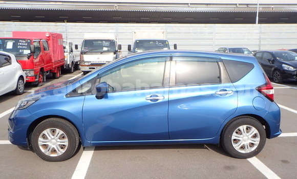 Buy Import Nissan Note Blue Car in Import - Dubai in Abaco Buy Import Nissan Note Blue Car in Import - Dubai in Abaco