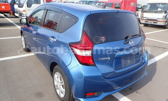 Buy Import Nissan Note Blue Car in Import - Dubai in Abaco Buy Import Nissan Note Blue Car in Import - Dubai in Abaco