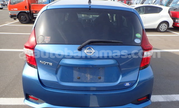 Buy Import Nissan Note Blue Car in Import - Dubai in Abaco Buy Import Nissan Note Blue Car in Import - Dubai in Abaco