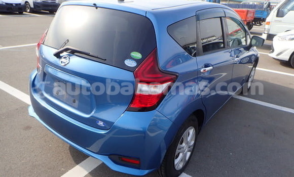 Buy Import Nissan Note Blue Car in Import - Dubai in Abaco Buy Import Nissan Note Blue Car in Import - Dubai in Abaco