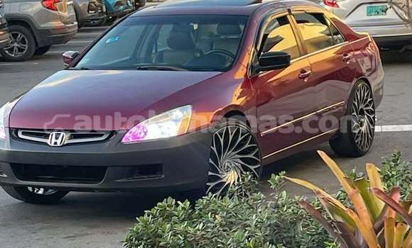 Buy Used Honda Accord Red Car in Nicholls Town in Andros