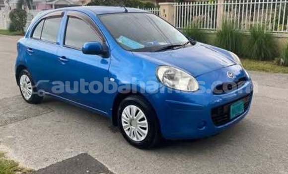 Buy Used Nissan March Blue Car in Rock Sound in Eleuthera Buy Used Nissan March Blue Car in Rock Sound in Eleuthera