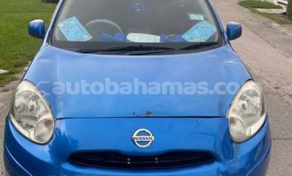 Buy Used Nissan March Blue Car in Rock Sound in Eleuthera Buy Used Nissan March Blue Car in Rock Sound in Eleuthera