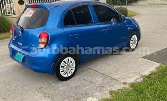 Buy Used Nissan March Blue Car in Rock Sound in Eleuthera Buy Used Nissan March Blue Car in Rock Sound in Eleuthera