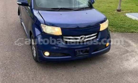 Buy Used Toyota bB Blue Car in Coopers Town in Abaco