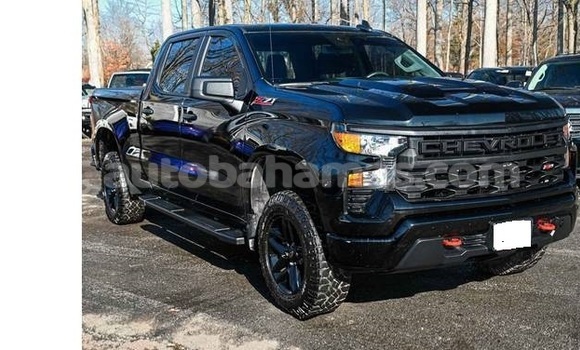 Buy Used Chevrolet Silverado Black Car in Marsh Harbour in Abaco