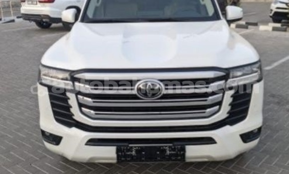 Buy Used Toyota Land Cruiser White Car in Marsh Harbour in Abaco