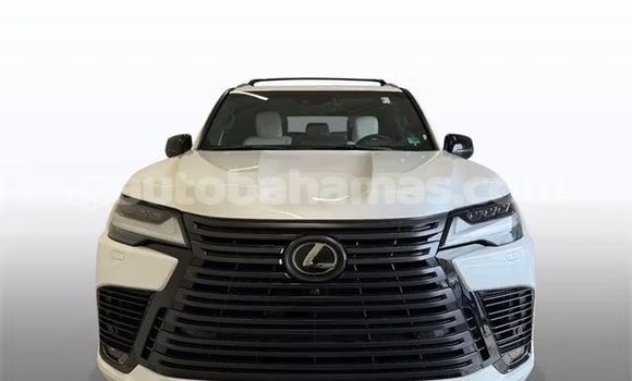 Buy Used Lexus LX White Car in Marsh Harbour in Abaco