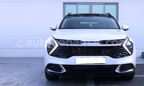 Buy Used Kia Sportage White Car in Marsh Harbour in Abaco