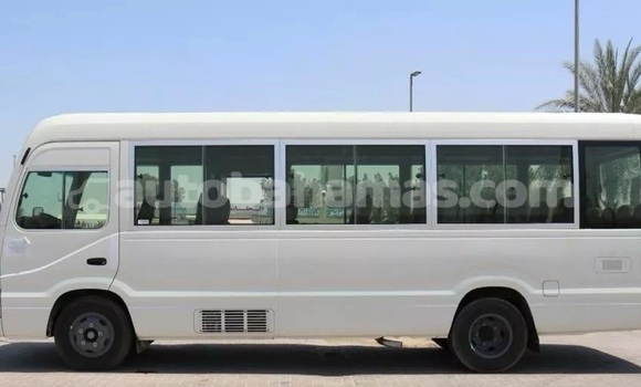 Buy Used Toyota Coaster White Car in Marsh Harbour in Abaco