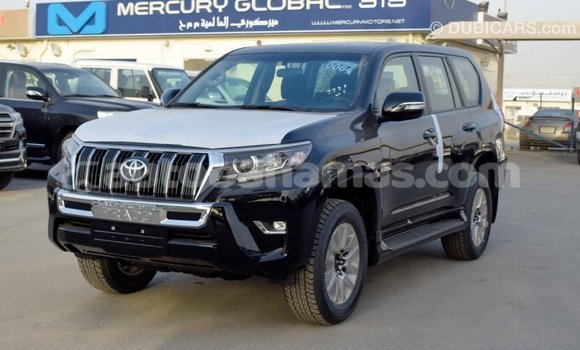 Buy Import Toyota Prado Black Car in Import - Dubai in Abaco