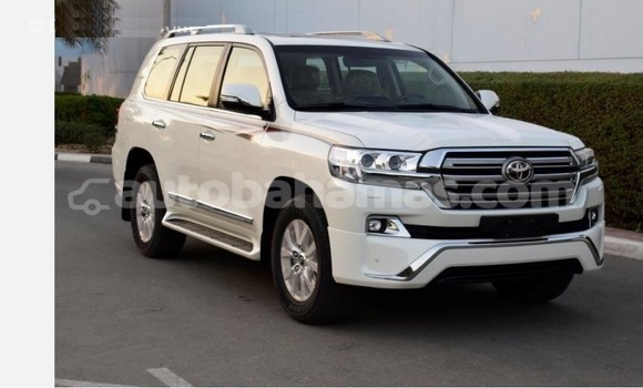 Buy Used Toyota Land Cruiser White Car in Marsh Harbour in Abaco