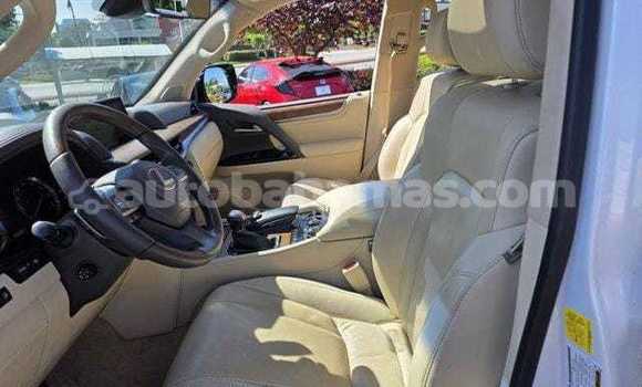 Buy Used Lexus LX 570 White Car in Coopers Town in Abaco Buy Used Lexus LX 570 White Car in Coopers Town in Abaco