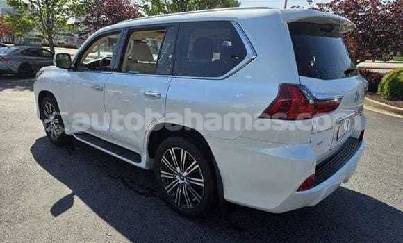 Buy Used Lexus LX 570 White Car in Coopers Town in Abaco Buy Used Lexus LX 570 White Car in Coopers Town in Abaco