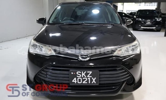 Buy Used Toyota Corolla Black Car in Marsh Harbour in Abaco