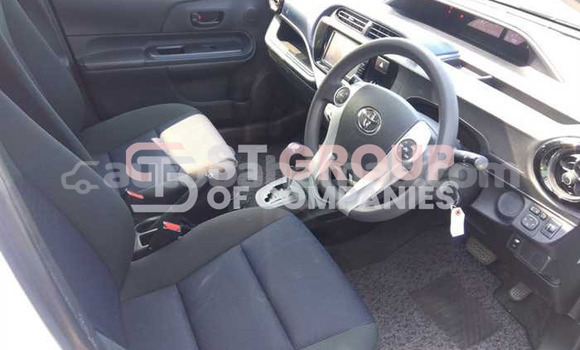 Buy Used Toyota Aqua White Car in Freetown in Eleuthera Buy Used Toyota Aqua White Car in Freetown in Eleuthera