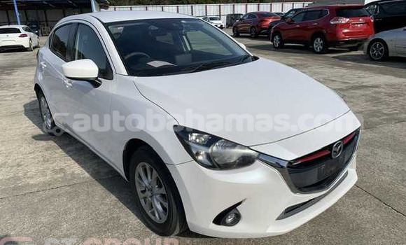 Buy Used Mazda Demio White Car in Freetown in Eleuthera