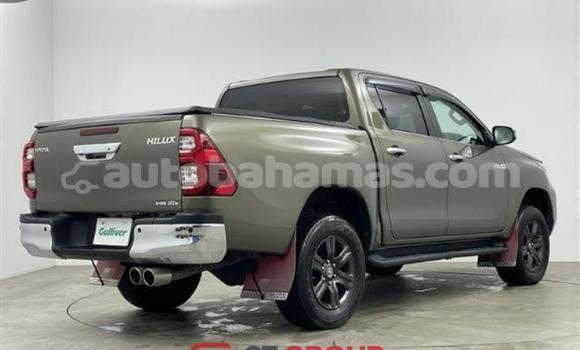 Buy Used Toyota Hilux Green Car in Freetown in Eleuthera Buy Used Toyota Hilux Green Car in Freetown in Eleuthera