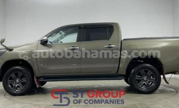 Buy Used Toyota Hilux Green Car in Freetown in Eleuthera Buy Used Toyota Hilux Green Car in Freetown in Eleuthera