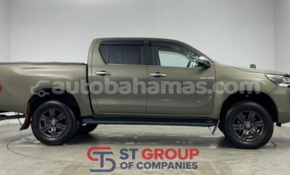 Buy Used Toyota Hilux Green Car in Freetown in Eleuthera Buy Used Toyota Hilux Green Car in Freetown in Eleuthera