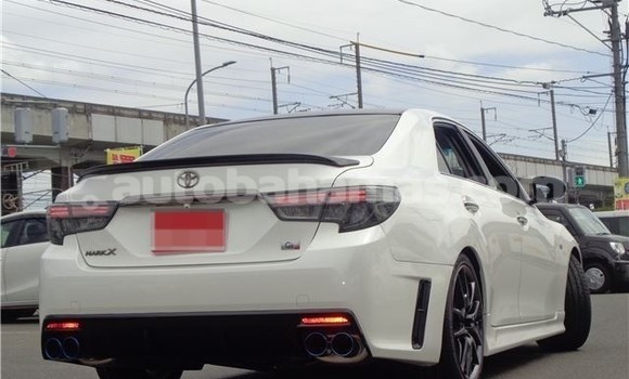Buy Used Toyota Mark X White Car in Freetown in Eleuthera Buy Used Toyota Mark X White Car in Freetown in Eleuthera