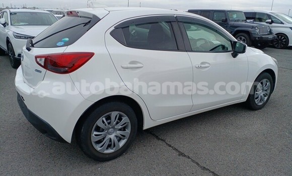 Buy Used Mazda Demio White Car in Freetown in Eleuthera