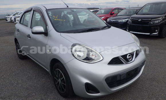 Buy Used Nissan March Silver Car in Freetown in Eleuthera