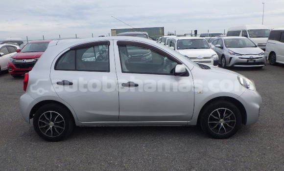 Buy Used Nissan March Silver Car in Freetown in Eleuthera Buy Used Nissan March Silver Car in Freetown in Eleuthera