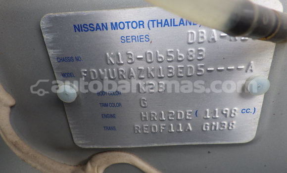 Buy Used Nissan March Silver Car in Freetown in Eleuthera Buy Used Nissan March Silver Car in Freetown in Eleuthera