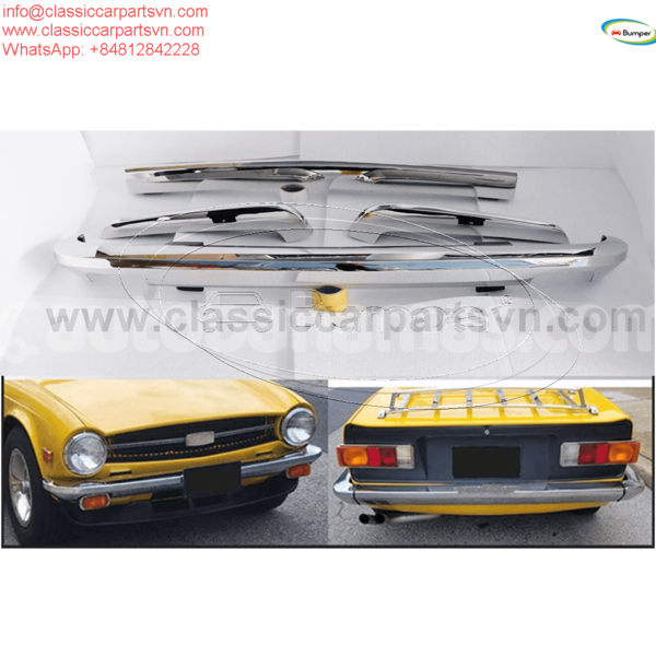 Big with watermark triumph tr6 1974 1976 bumper no 1