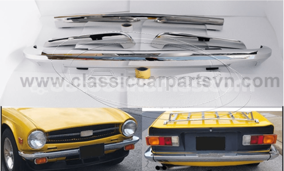 Triumph TR6 1976